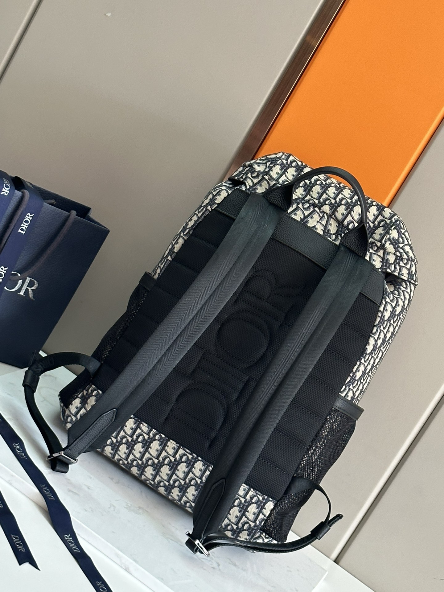 Cheap New Dior AAA-quality men's zipper backpack in 212024, $265 USD- [IB212024] - Replica Dior AAA quality Bags For Men