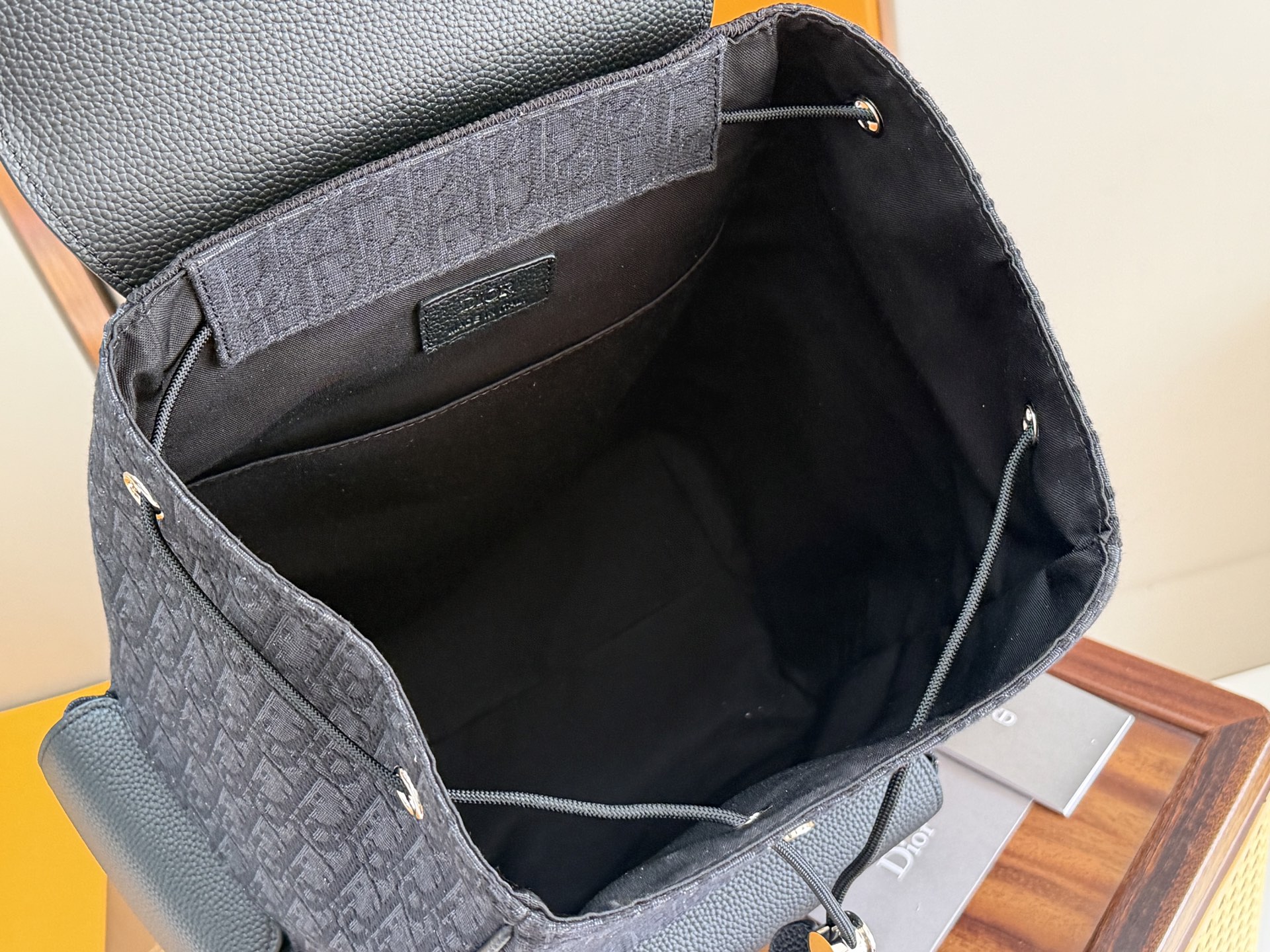 Cheap New Dior AAA-quality men's saddle-style backpack with two shoulder straps in 212026, $265 USD- [IB212026] - Replica Dior AAA quality Bags For Men