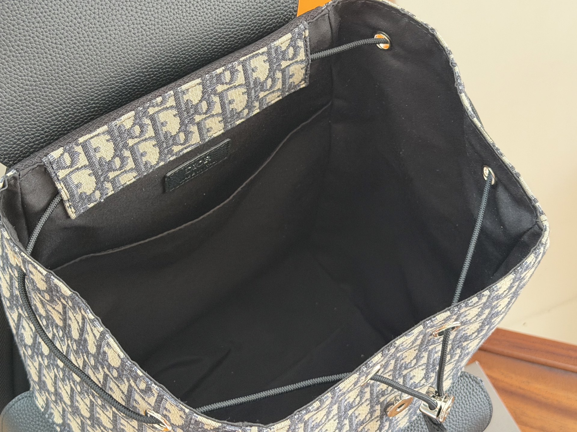 Cheap New Dior AAA-quality men's saddle-style backpack with two shoulder straps in 212027, $265 USD- [IB212027] - Replica Dior AAA quality Bags For Men