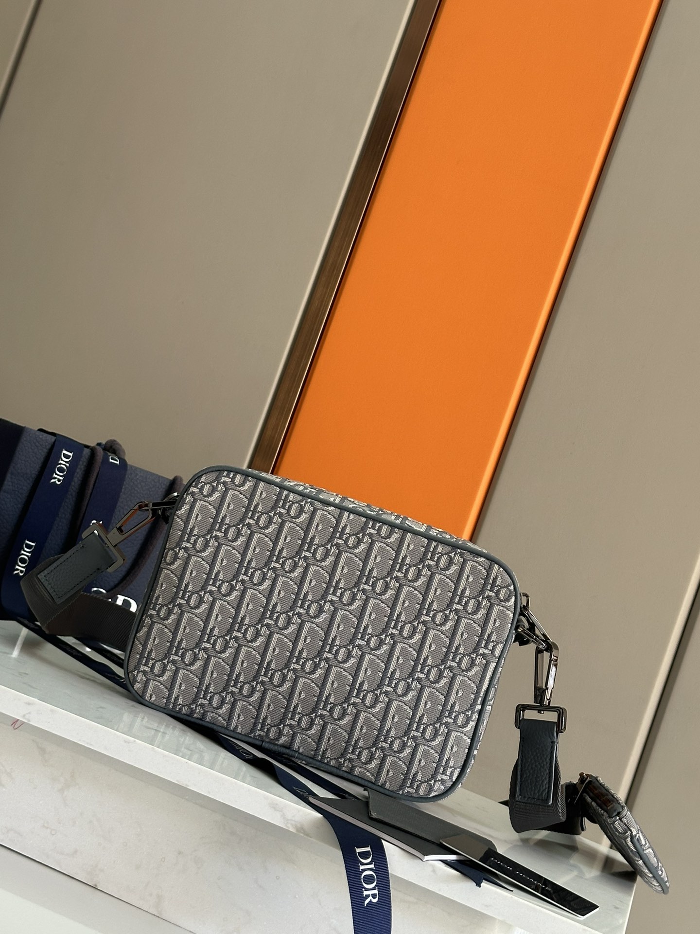 Cheap New Dior AAA-level men's crossbody bag in 212029, $95 USD- [IB212029] - Replica Dior AAA quality Bags For Men