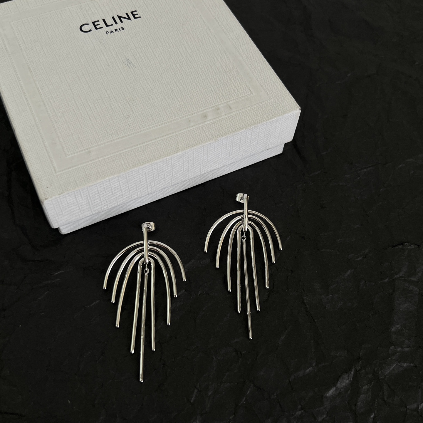 Cheap New Arrivals Celine Earrings in 212031, $35 USD- [IB212031] - Replica Celine Earring