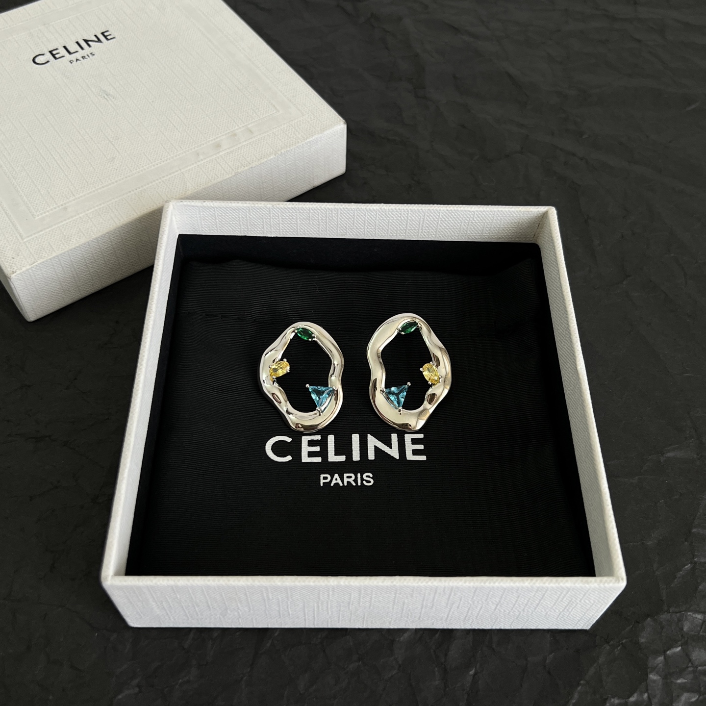 Cheap New Arrivals Celine Earrings in 212036, $35 USD- [IB212036] - Replica Celine Earring