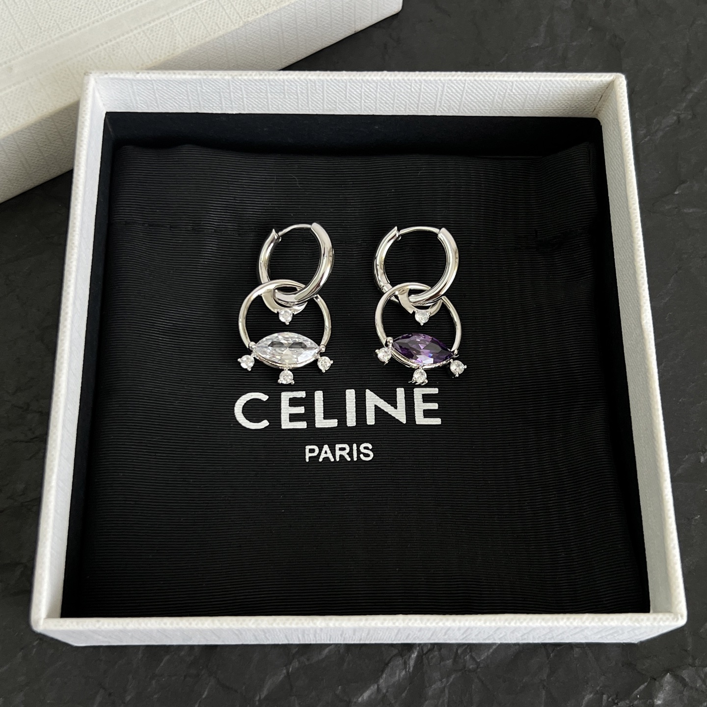 Cheap New Arrivals Celine Earrings in 212038, $35 USD- [IB212038] - Replica Celine Earring
