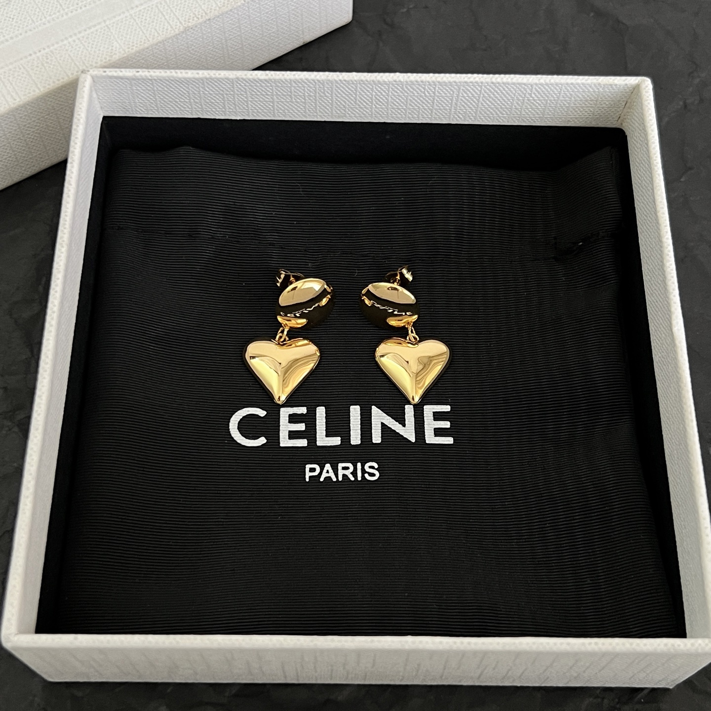 Cheap New Arrivals Celine Earrings in 212042, $35 USD- [IB212042] - Replica Celine Earring