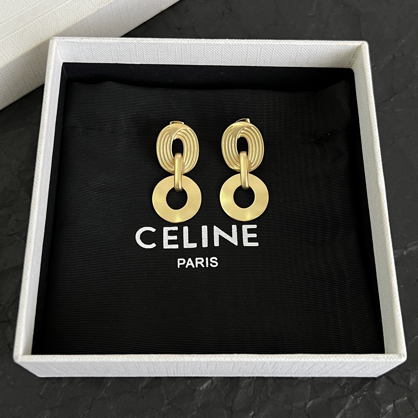 Cheap New Arrivals Celine Earrings in 212043, $35 USD- [IB212043] - Replica Celine Earring