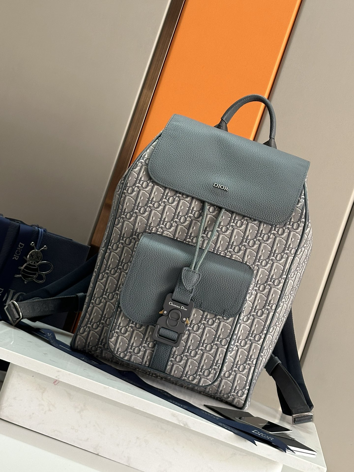 Cheap New Dior AAA-Class Men's Backpack in 212045, $260 USD- [IB212045] - Replica Dior AAA quality Bags For Men