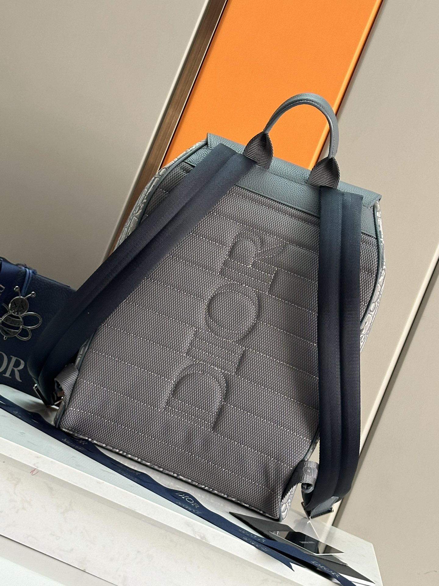 Cheap New Dior AAA-Class Men's Backpack in 212045, $260 USD- [IB212045] - Replica Dior AAA quality Bags For Men