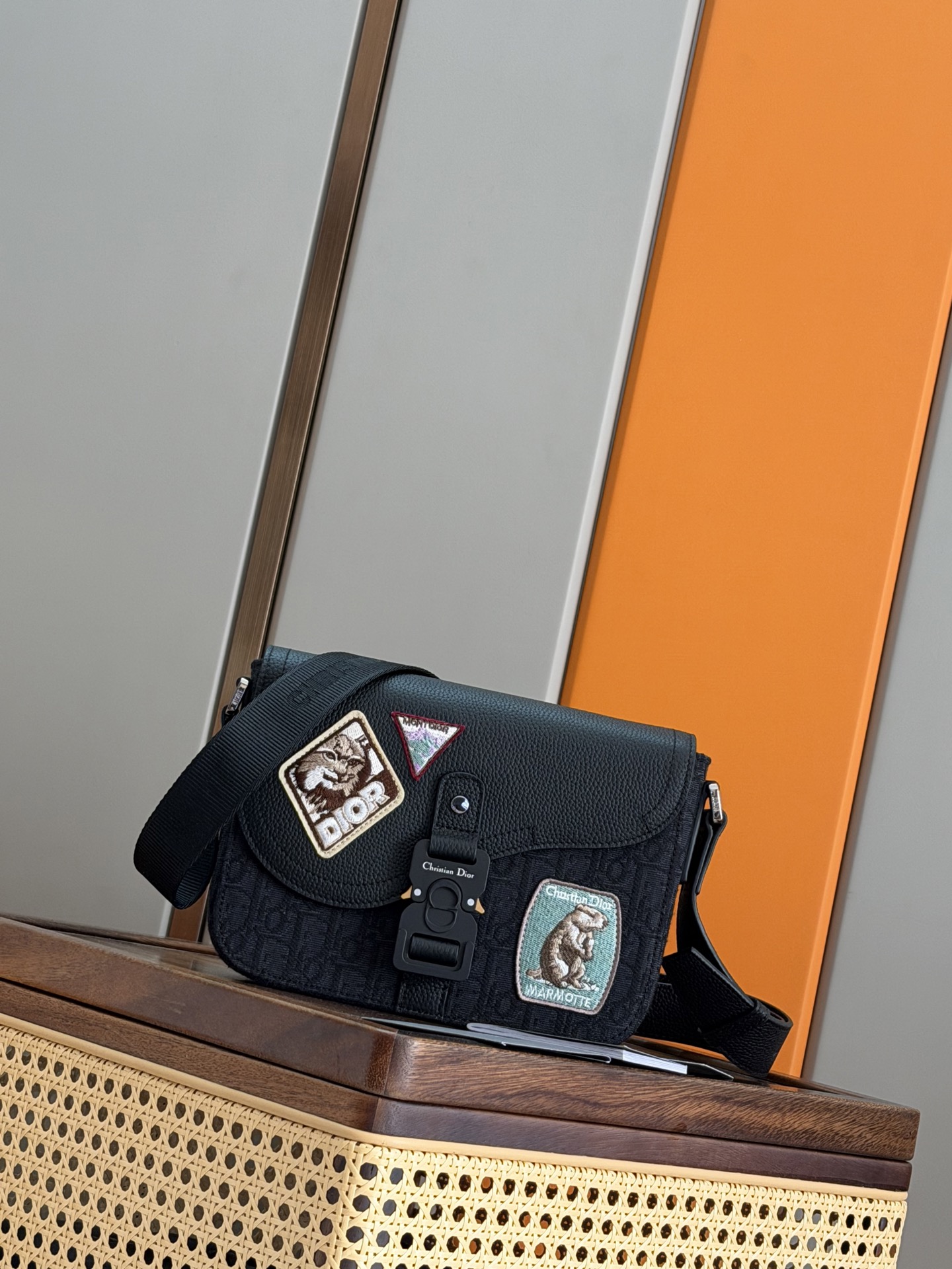 Cheap New Dior AAA-Class Men's Saddle Messenger Bag in 212046, $95 USD- [IB212046] - Replica Dior AAA quality Bags For Men