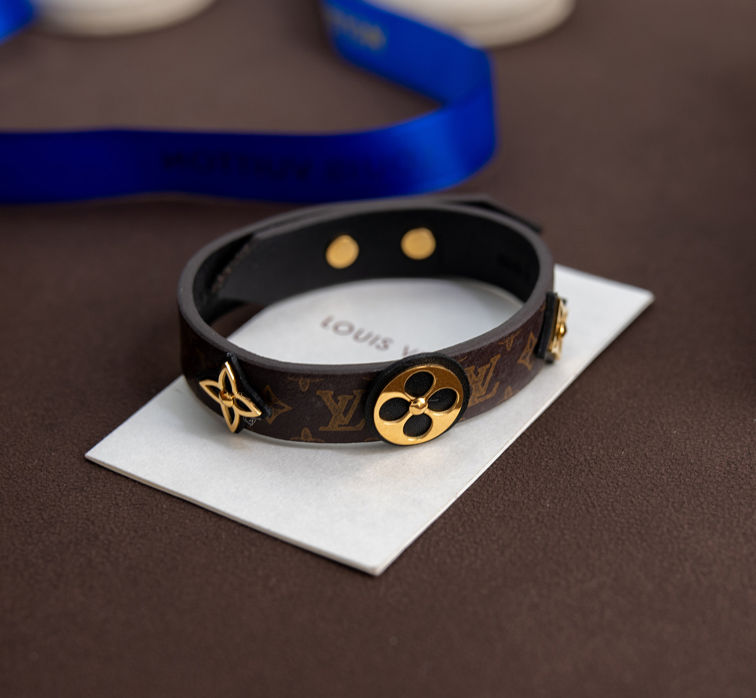 Cheap Louis Vuitton Bracelets in 212051, $35 USD- [IB212051] - Replica Louis Vuitton Bracelets