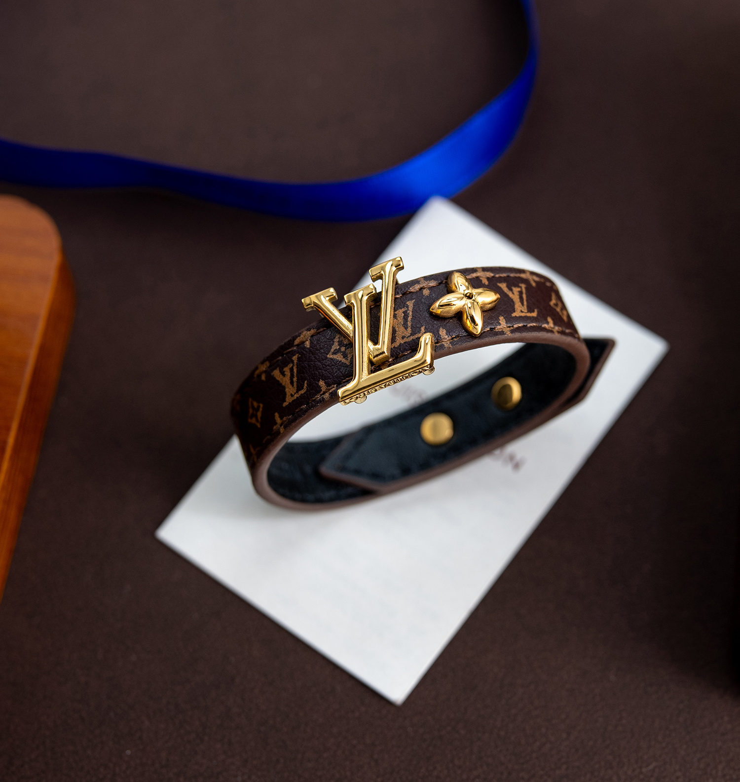 Cheap Louis Vuitton Bracelets in 212054, $35 USD- [IB212054] - Replica Louis Vuitton Bracelets