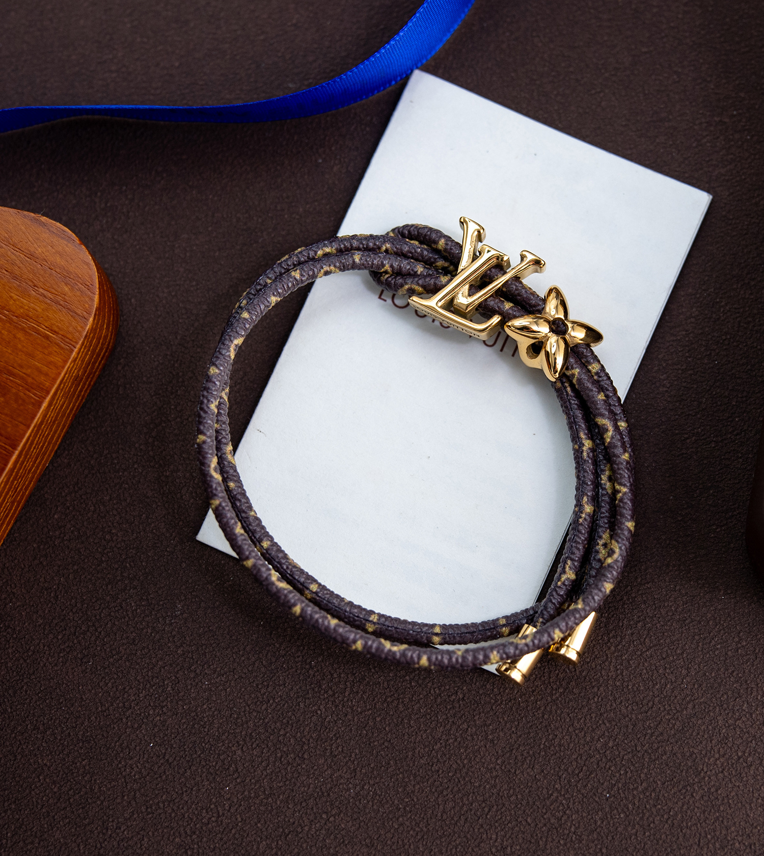 Cheap Louis Vuitton Bracelets in 212055, $35 USD- [IB212055] - Replica Louis Vuitton Bracelets