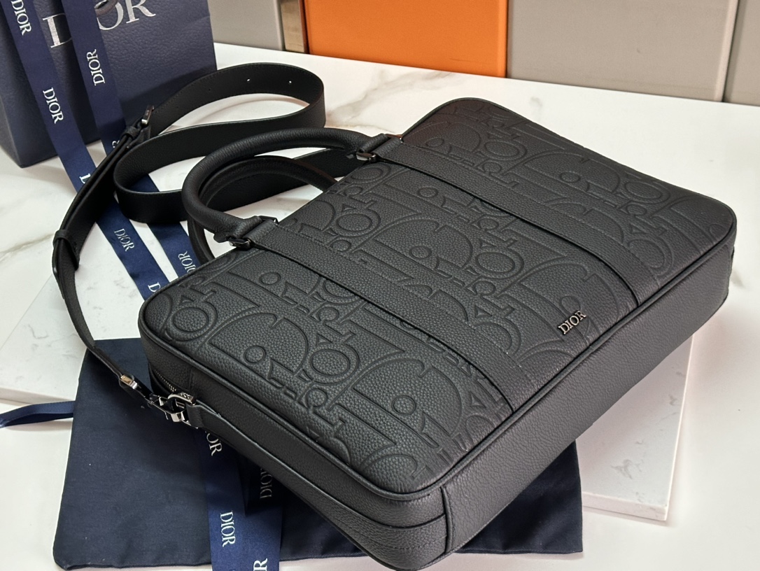 Cheap New Dior AAA-Class Men's Briefcase in 212057, $110 USD- [IB212057] - Replica Dior AAA quality Bags For Men