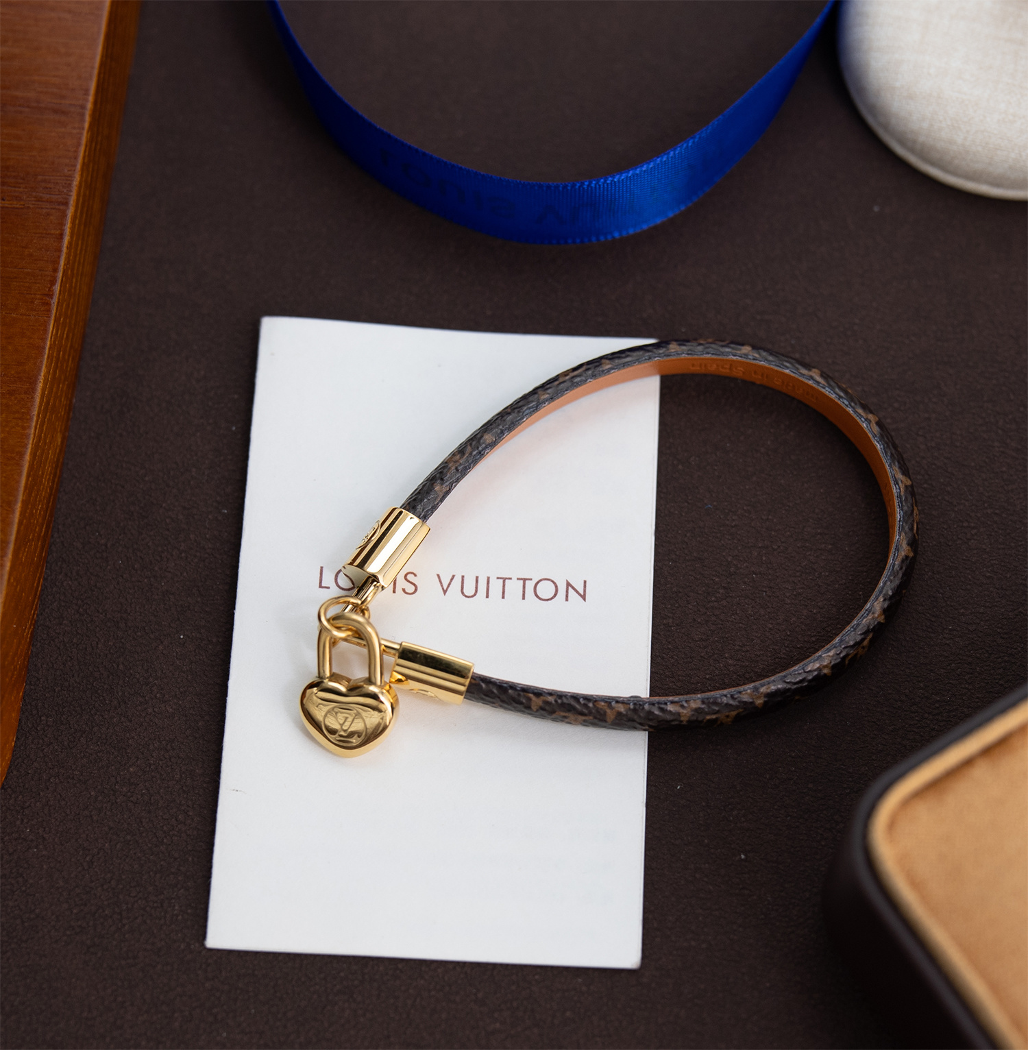 Cheap Louis Vuitton Bracelets in 212058, $30 USD- [IB212058] - Replica Louis Vuitton Bracelets