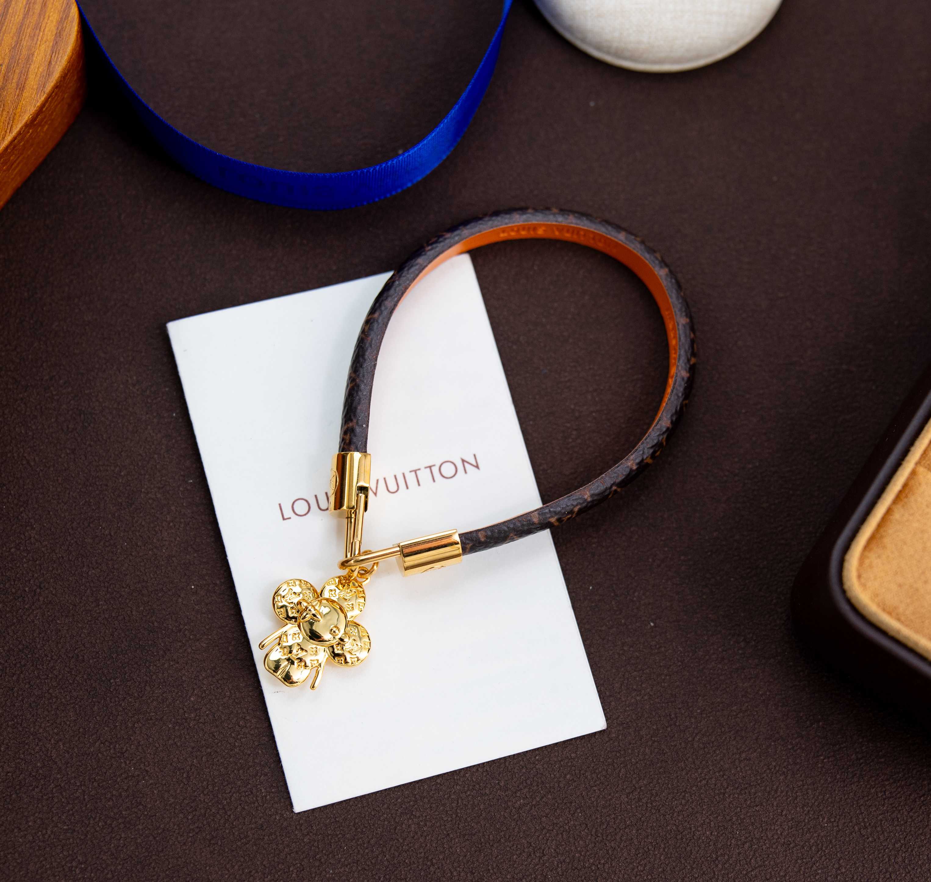 Cheap Louis Vuitton Bracelets in 212059, $30 USD- [IB212059] - Replica Louis Vuitton Bracelets