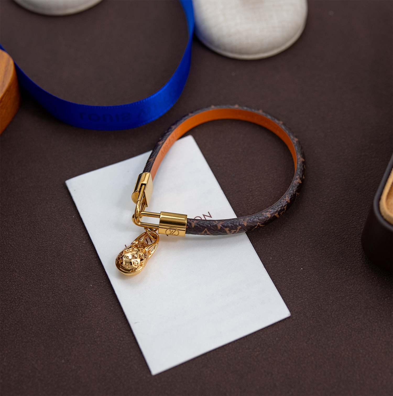 Cheap Louis Vuitton Bracelets in 212060, $30 USD- [IB212060] - Replica Louis Vuitton Bracelets