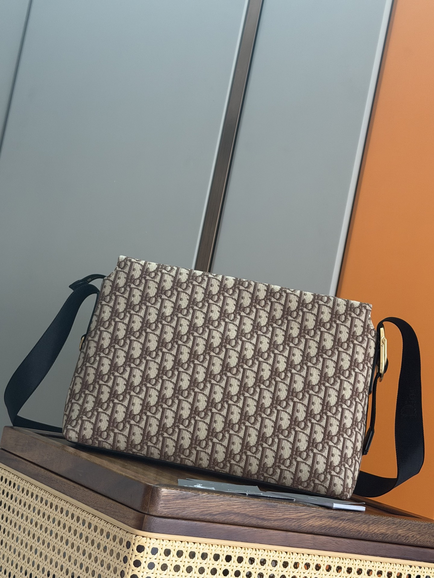 Cheap New Dior AAA-level men's crossbody bag in 212065, $115 USD- [IB212065] - Replica Dior AAA quality Bags For Men