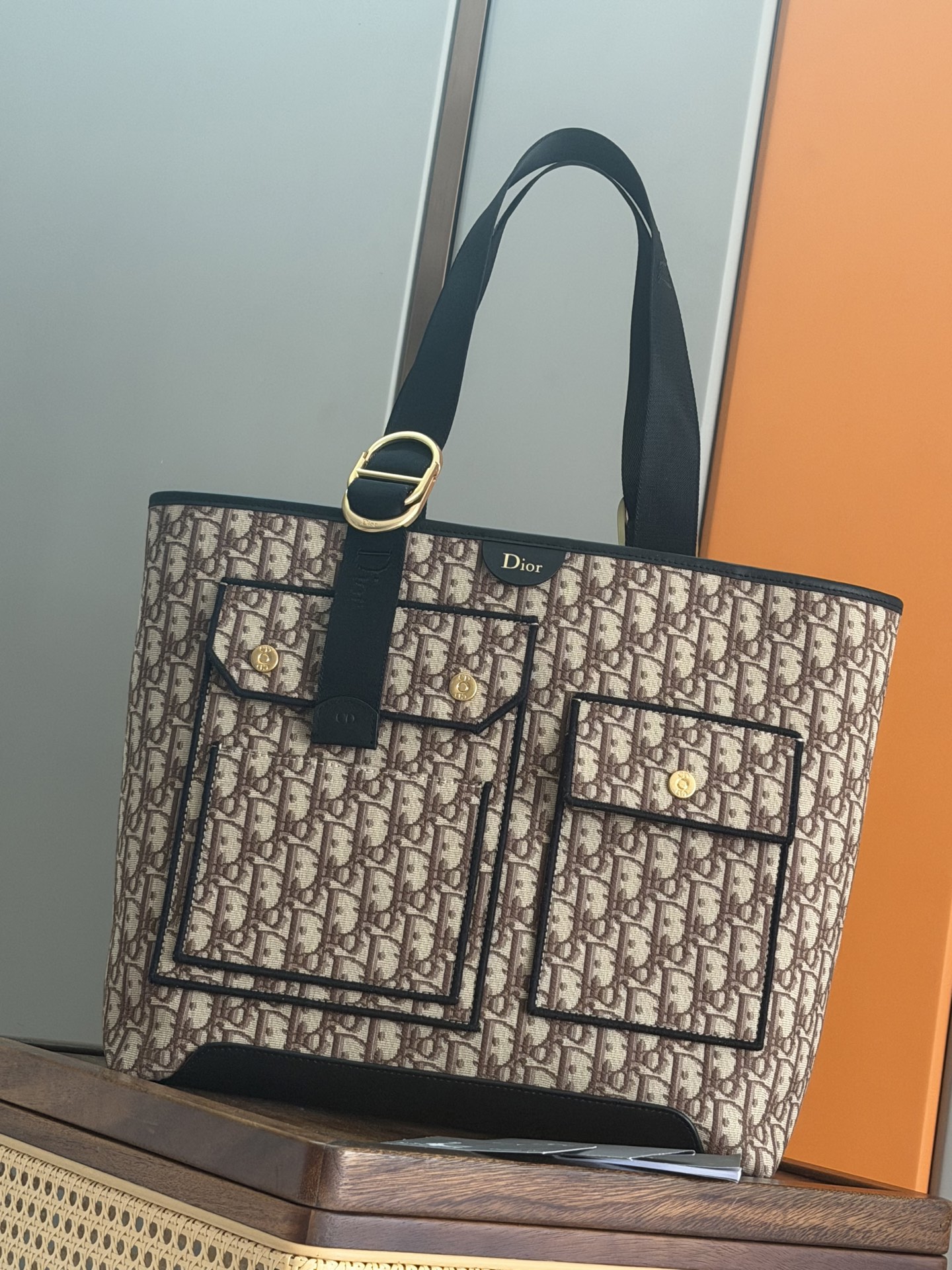 Cheap New Dior AAA-Class Women's Handbag in 212066, $130 USD- [IB212066] - Replica Dior AAA Quality Handbags