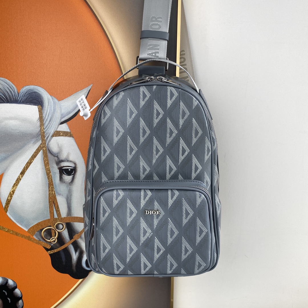 Cheap New Dior AAA-Class Men's Shoulder Bag in 212067, $130 USD- [IB212067] - Replica Dior AAA quality Bags For Men