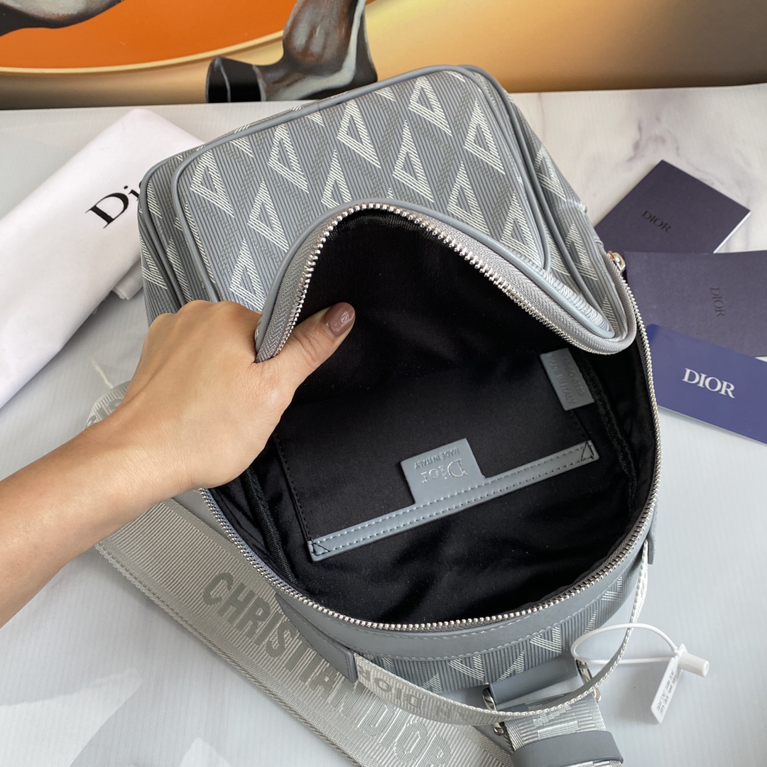 Cheap New Dior AAA-Class Men's Shoulder Bag in 212067, $130 USD- [IB212067] - Replica Dior AAA quality Bags For Men