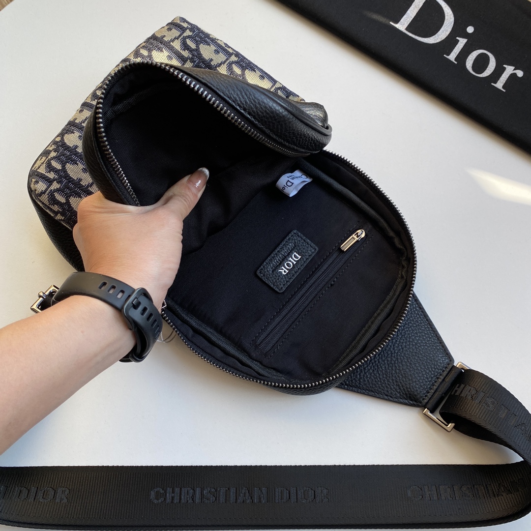 Cheap New Dior AAA-Class Men's Shoulder Bag in 212068, $130 USD- [IB212068] - Replica Dior AAA quality Bags For Men