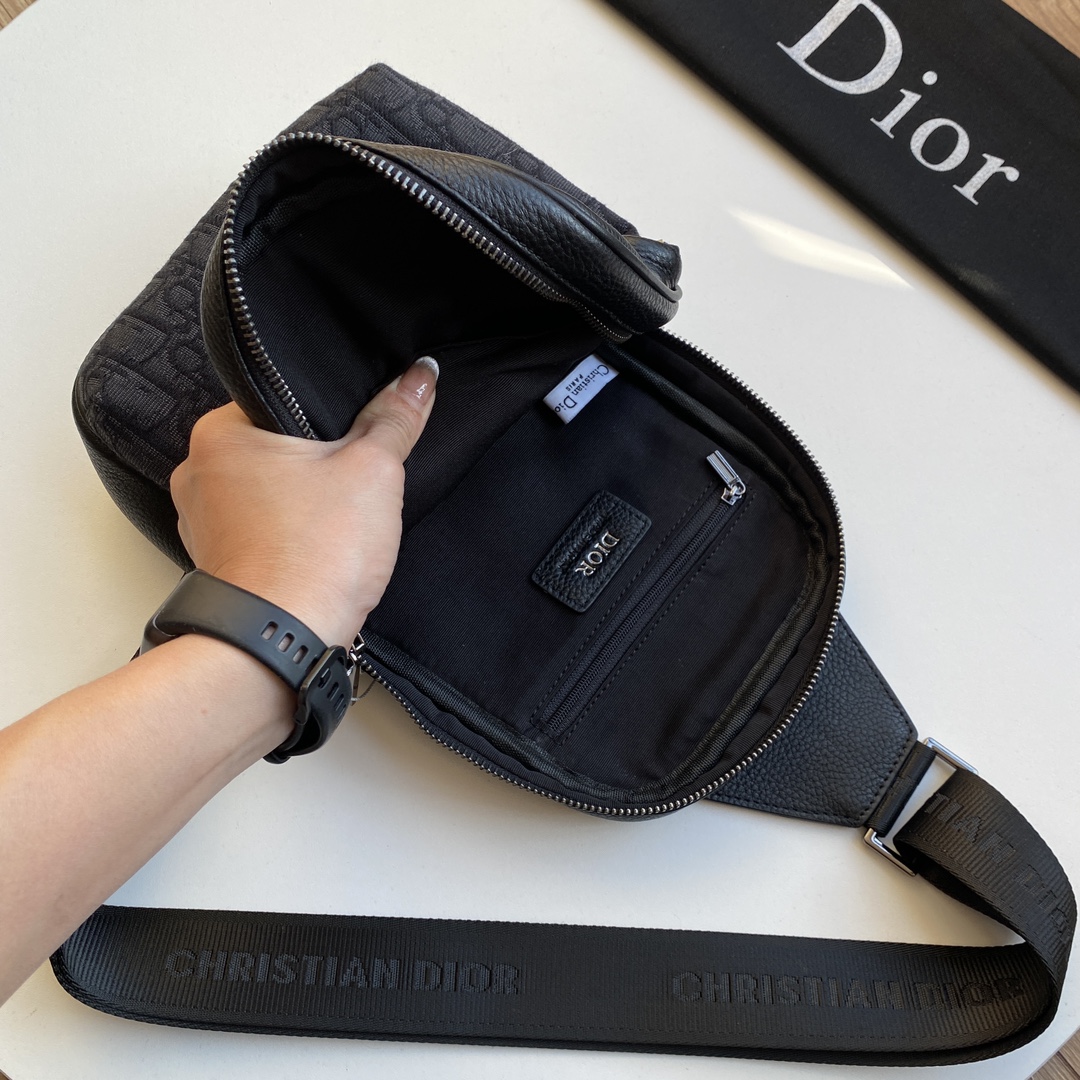 Cheap New Dior AAA-Class Men's Shoulder Bag in 212069, $130 USD- [IB212069] - Replica Dior AAA quality Bags For Men