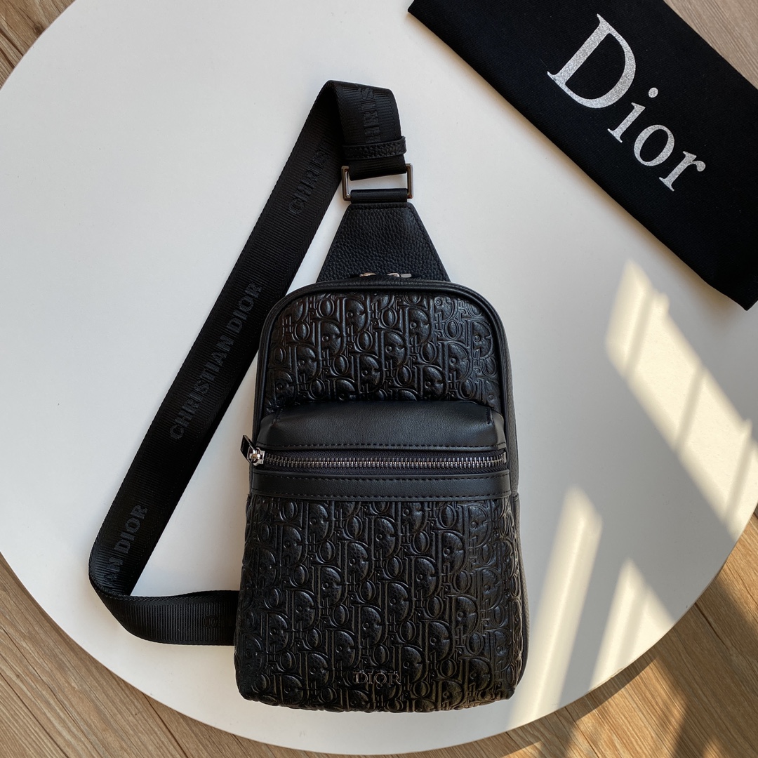 Cheap New Dior AAA-Class Men's Shoulder Bag in 212070, $130 USD- [IB212070] - Replica Dior AAA quality Bags For Men