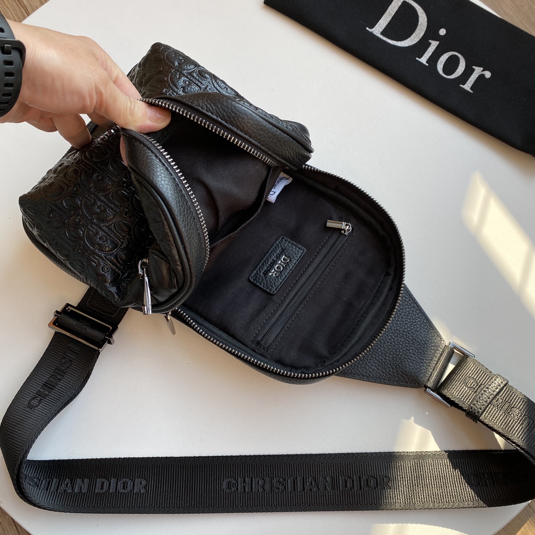 Cheap New Dior AAA-Class Men's Shoulder Bag in 212070, $130 USD- [IB212070] - Replica Dior AAA quality Bags For Men