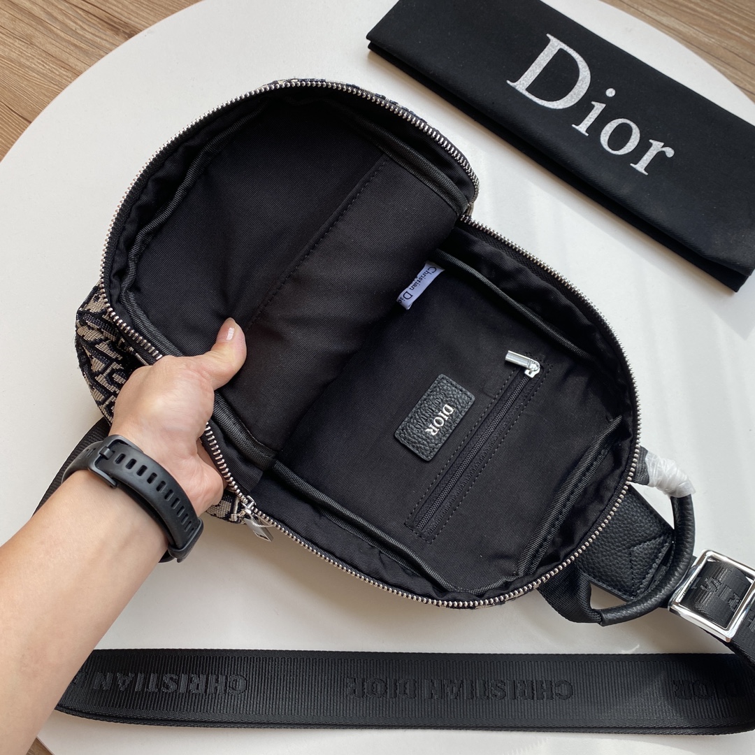 Cheap New Dior AAA-Class Men's Shoulder Bag in 212071, $130 USD- [IB212071] - Replica Dior AAA quality Bags For Men
