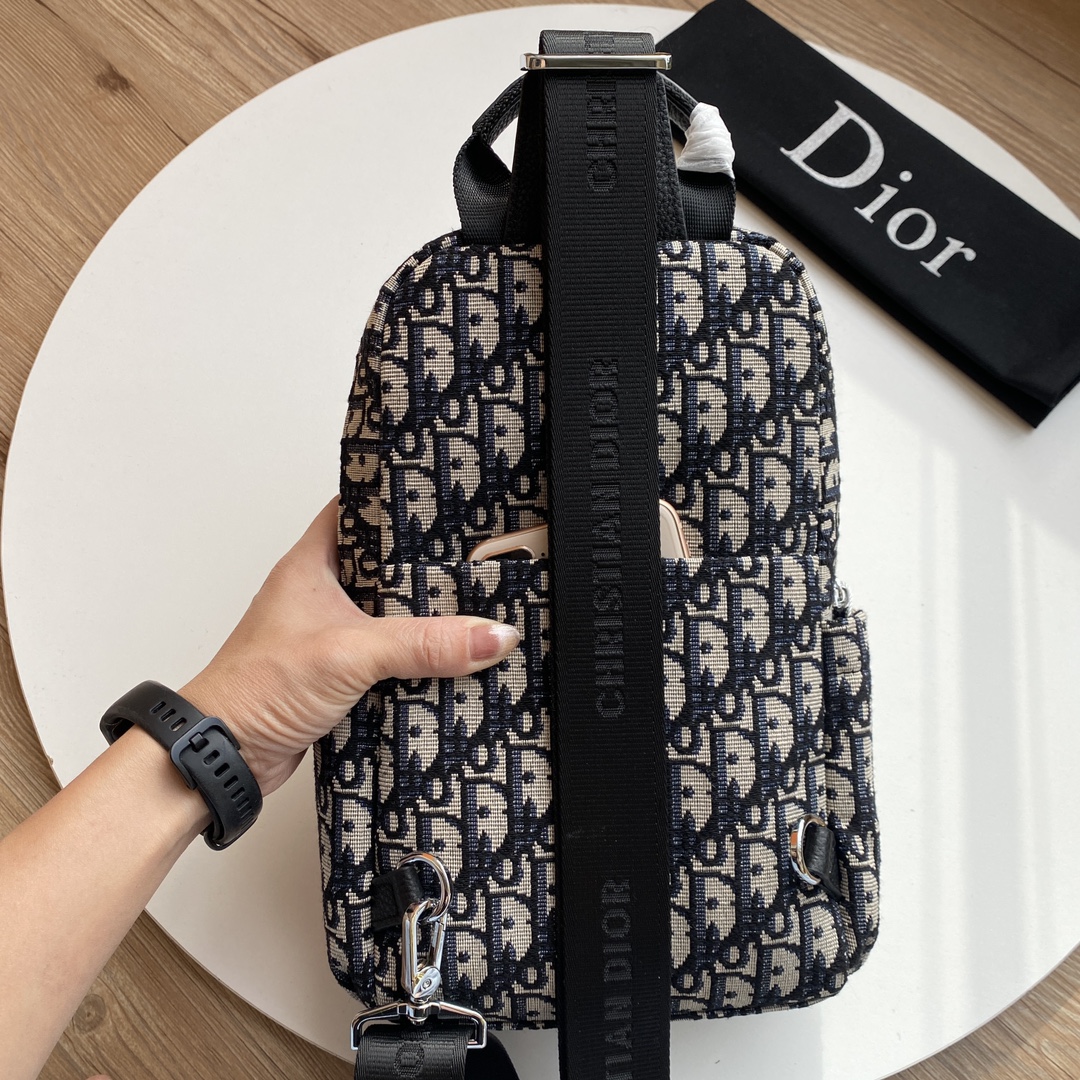 Cheap New Dior AAA-Class Men's Shoulder Bag in 212071, $130 USD- [IB212071] - Replica Dior AAA quality Bags For Men