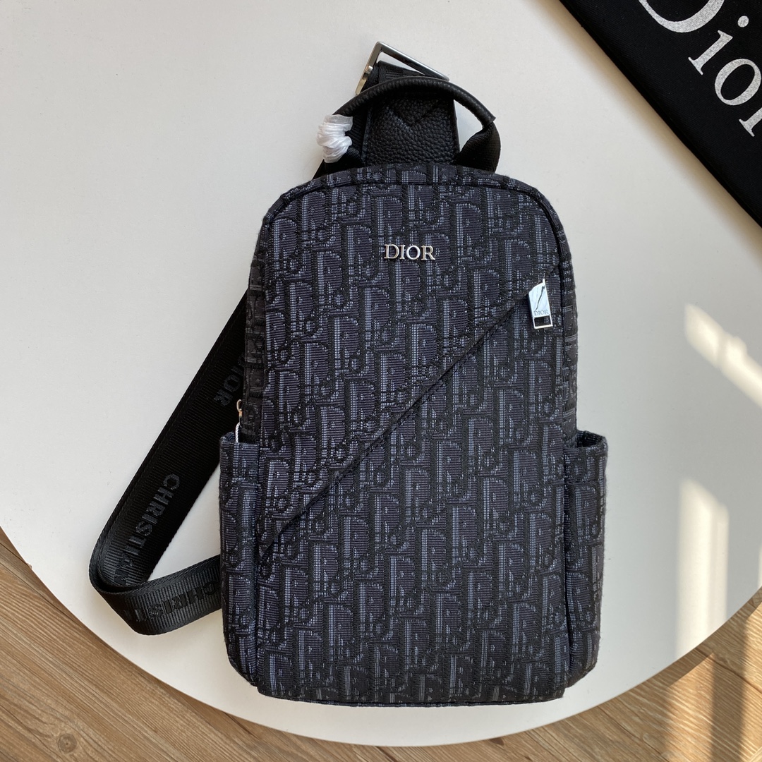 Cheap New Dior AAA-Class Men's Shoulder Bag in 212072, $130 USD- [IB212072] - Replica Dior AAA quality Bags For Men