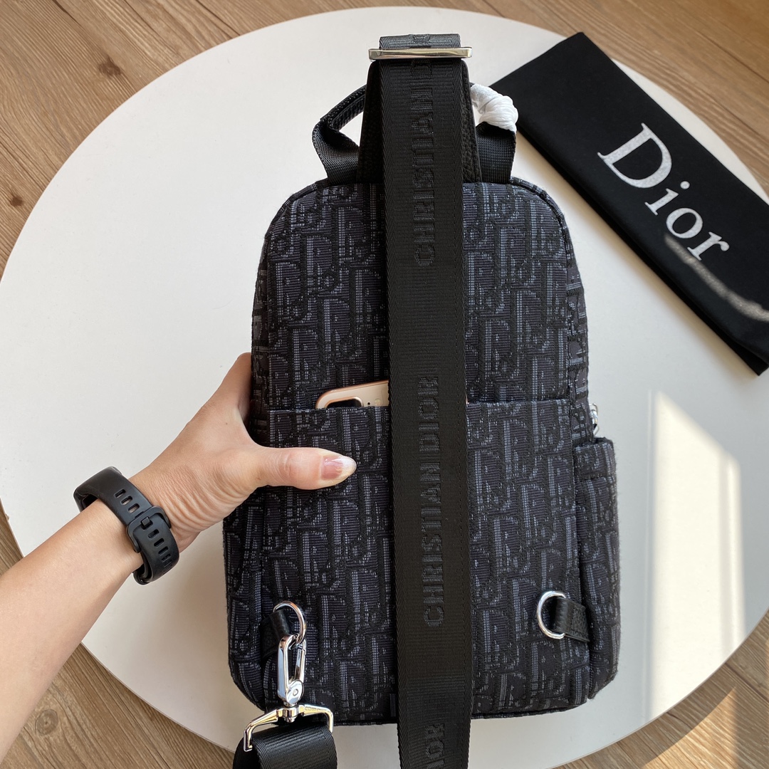 Cheap New Dior AAA-Class Men's Shoulder Bag in 212072, $130 USD- [IB212072] - Replica Dior AAA quality Bags For Men