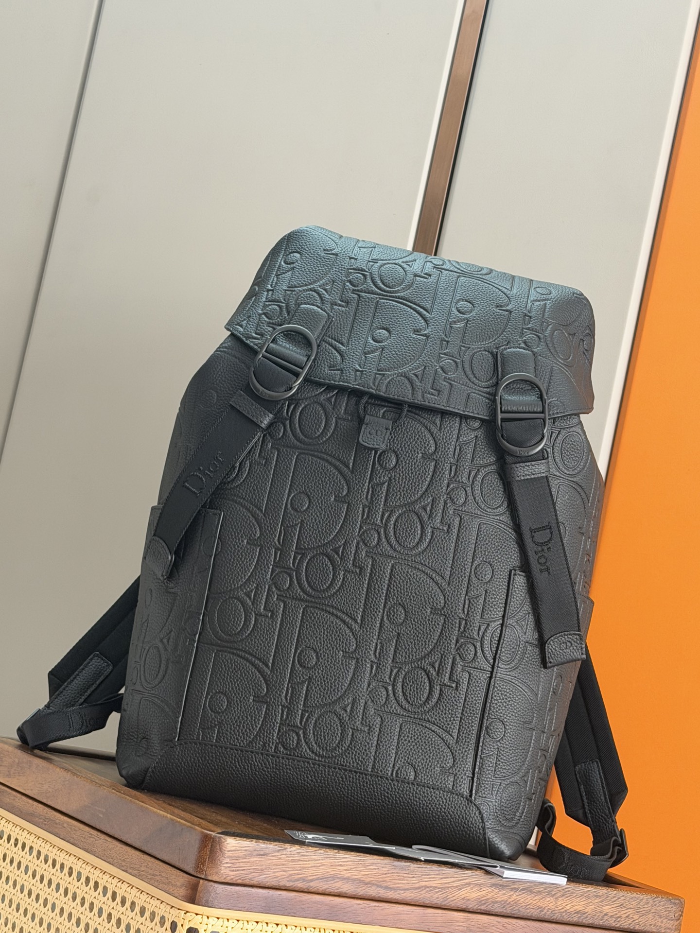 Cheap New Dior AAA-Class Men's Backpack in 212076, $260 USD- [IB212076] - Replica Dior AAA quality Bags For Men