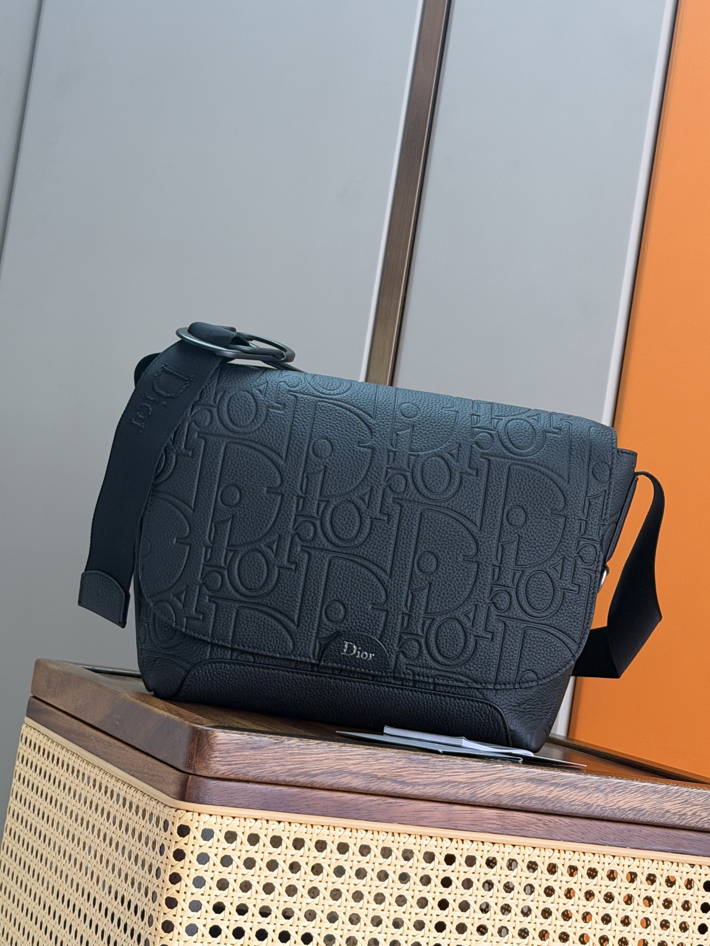Cheap New Dior AAA-level men's crossbody bag in 212077, $105 USD- [IB212077] - Replica Dior AAA quality Bags For Men