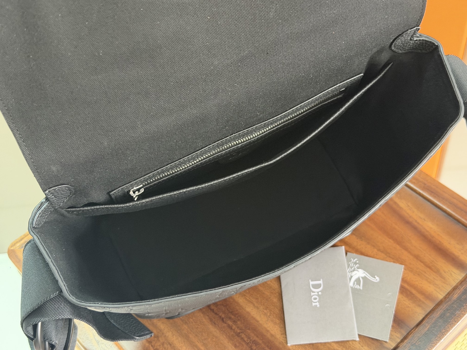 Cheap New Dior AAA-level men's crossbody bag in 212077, $105 USD- [IB212077] - Replica Dior AAA quality Bags For Men