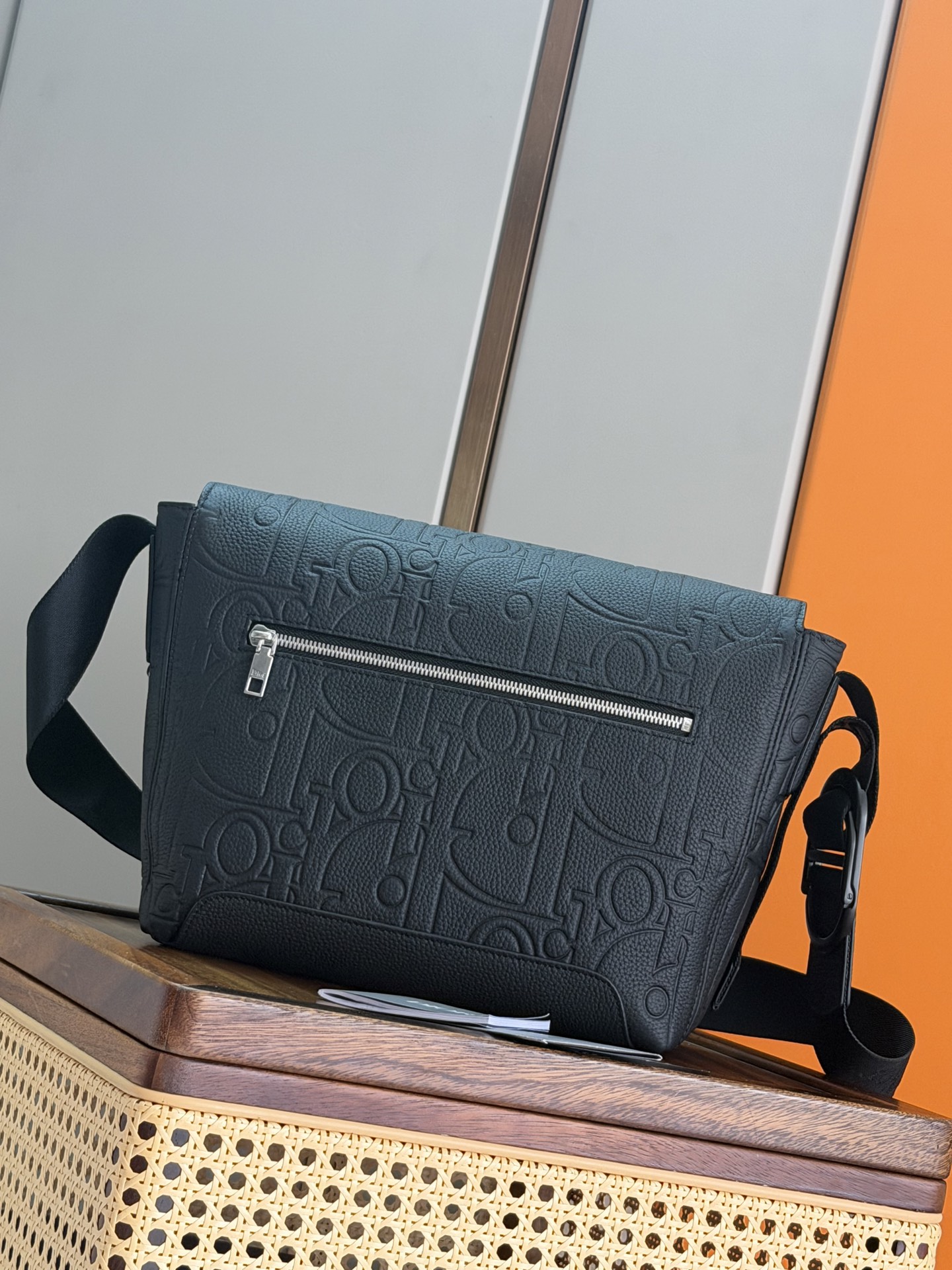 Cheap New Dior AAA-level men's crossbody bag in 212077, $105 USD- [IB212077] - Replica Dior AAA quality Bags For Men