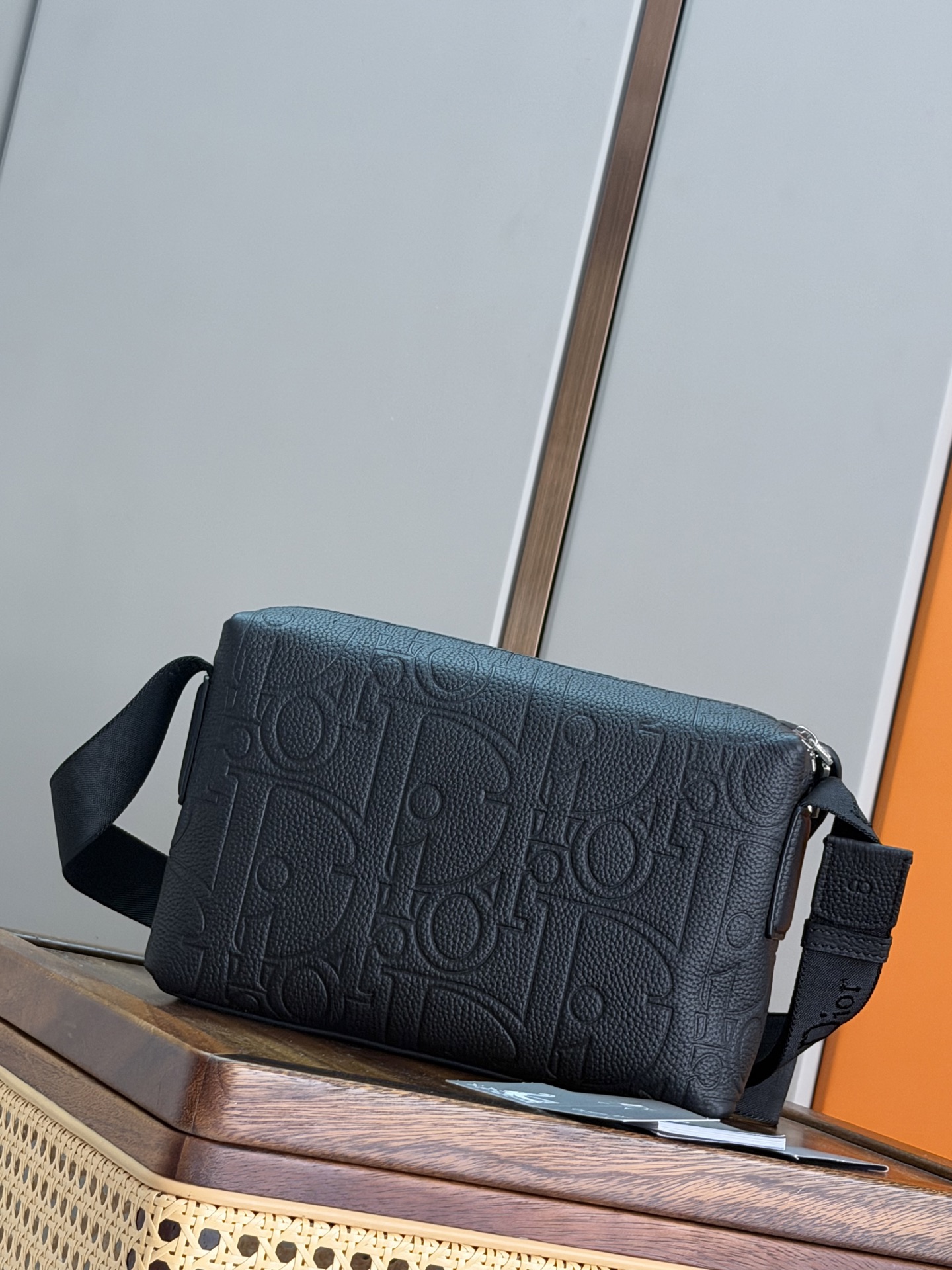 Cheap New Dior AAA-level men's crossbody bag in 212078, $105 USD- [IB212078] - Replica Dior AAA quality Bags For Men