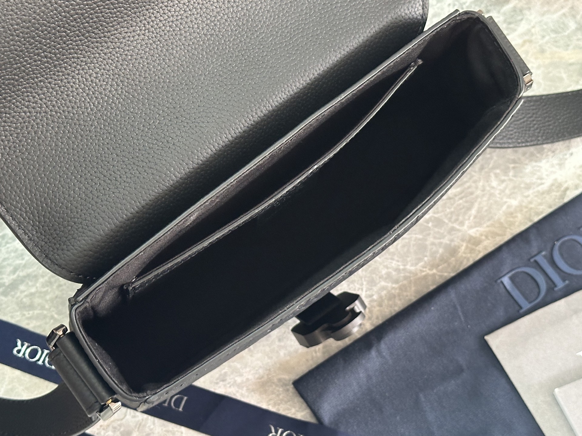 Cheap New Dior AAA-level men's crossbody bag in 212079, $105 USD- [IB212079] - Replica Dior AAA quality Bags For Men