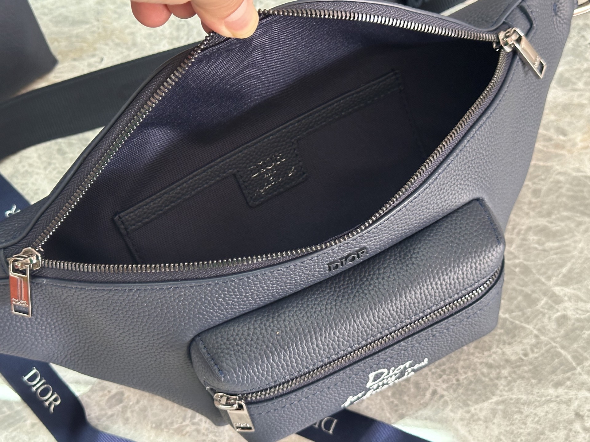 Cheap New Dior AAA-Class Men's Waist Bag in 212080, $95 USD- [IB212080] - Replica Dior AAA quality Bags For Men