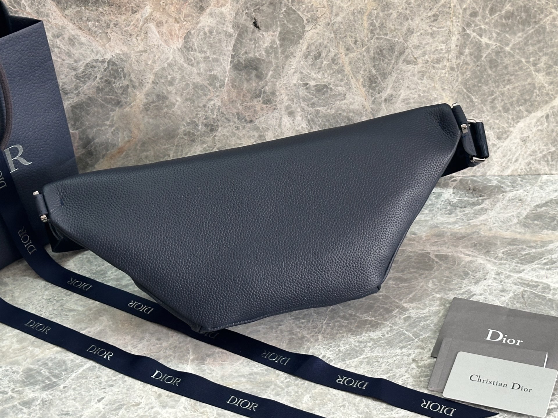 Cheap New Dior AAA-Class Men's Waist Bag in 212080, $95 USD- [IB212080] - Replica Dior AAA quality Bags For Men