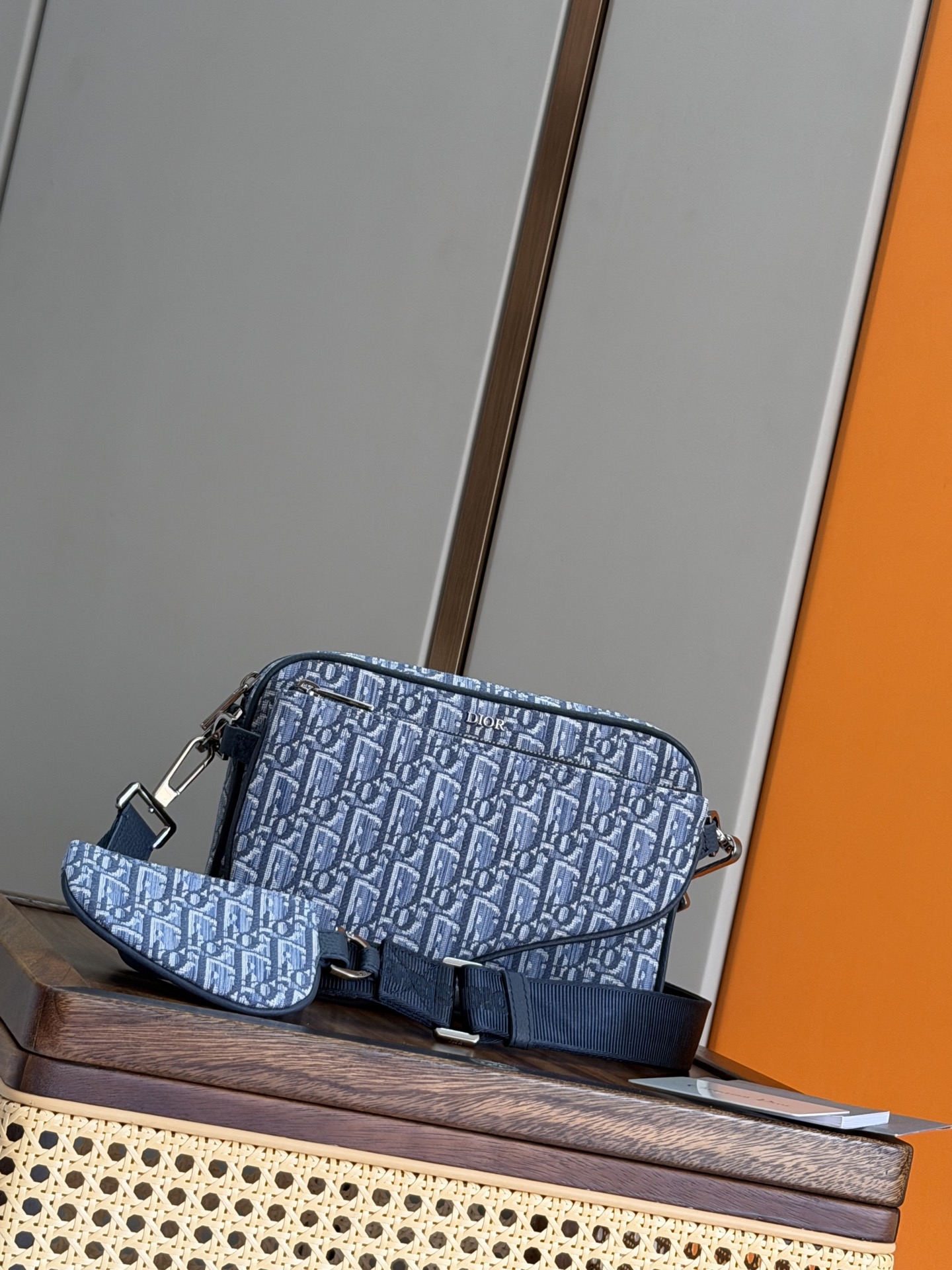 Cheap New Dior AAA-Class Women's Messenger Bag in 212084, $105 USD- [IB212084] - Replica Dior AAA Quality Handbags