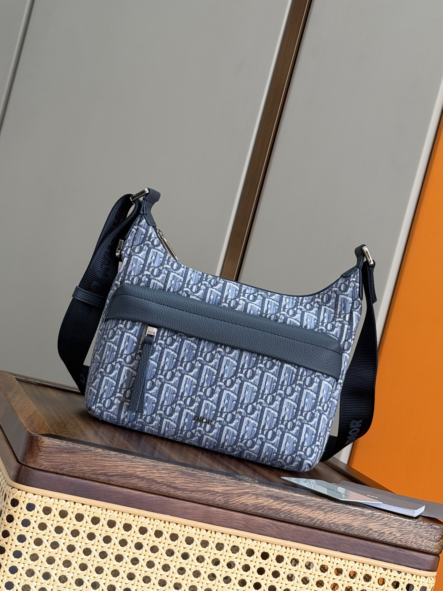 Cheap New Dior AAA-level men's pasta bag in 212086, $100 USD- [IB212086] - Replica Dior AAA quality Bags For Men