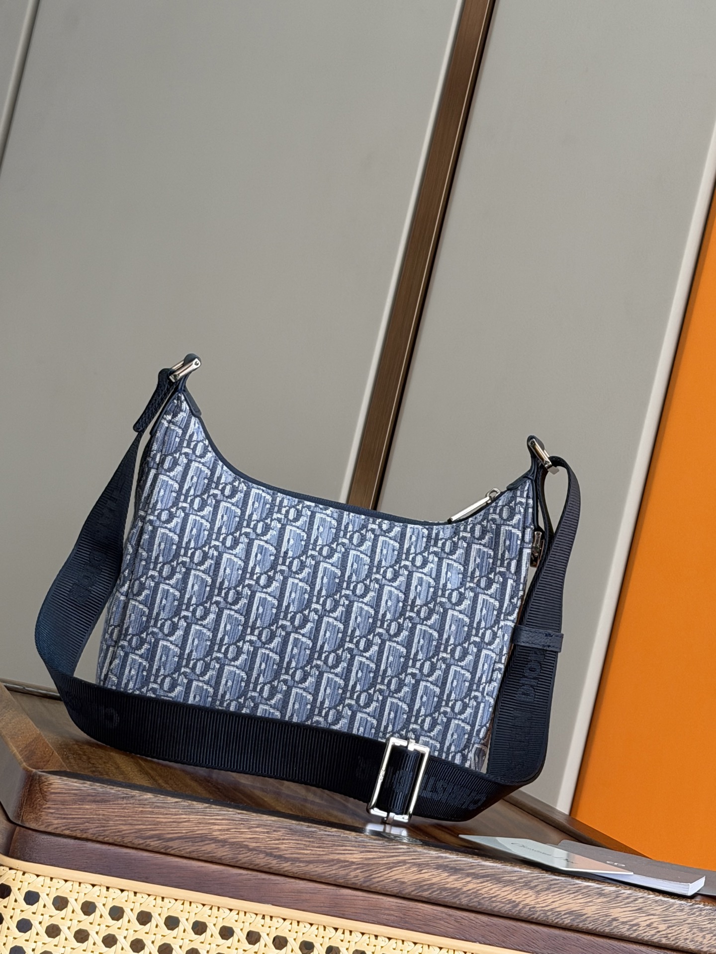 Cheap New Dior AAA-level men's pasta bag in 212086, $100 USD- [IB212086] - Replica Dior AAA quality Bags For Men