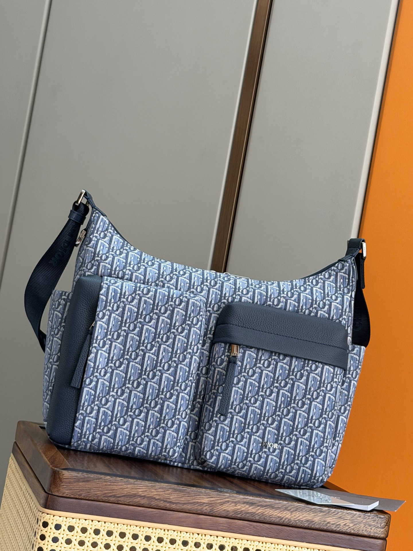 Cheap New Dior AAA-level men's pasta bag in 212087, $110 USD- [IB212087] - Replica Dior AAA quality Bags For Men