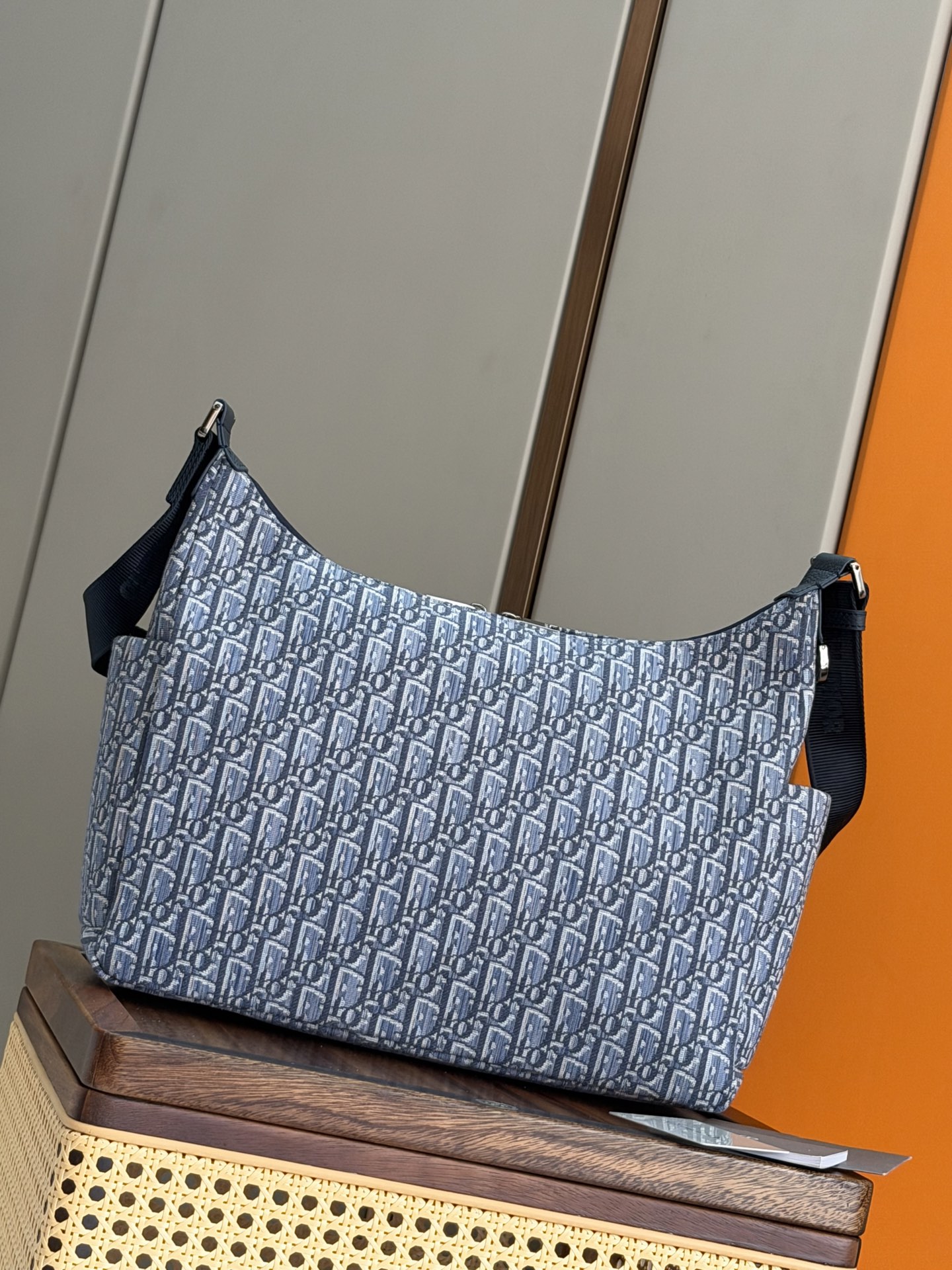 Cheap New Dior AAA-level men's pasta bag in 212087, $110 USD- [IB212087] - Replica Dior AAA quality Bags For Men