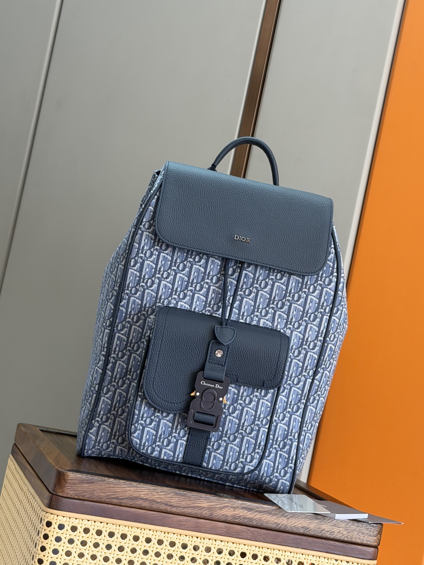 Cheap New Dior AAA-Class Men's Backpack in 212090, $250 USD- [IB212090] - Replica Dior AAA quality Bags For Men