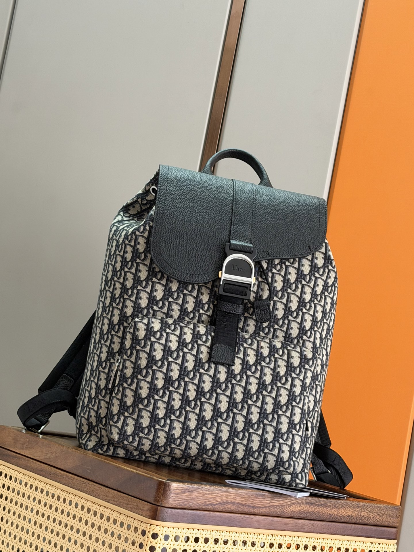 Cheap New Dior AAA-Class Men's Backpack in 212092, $260 USD- [IB212092] - Replica Dior AAA quality Bags For Men