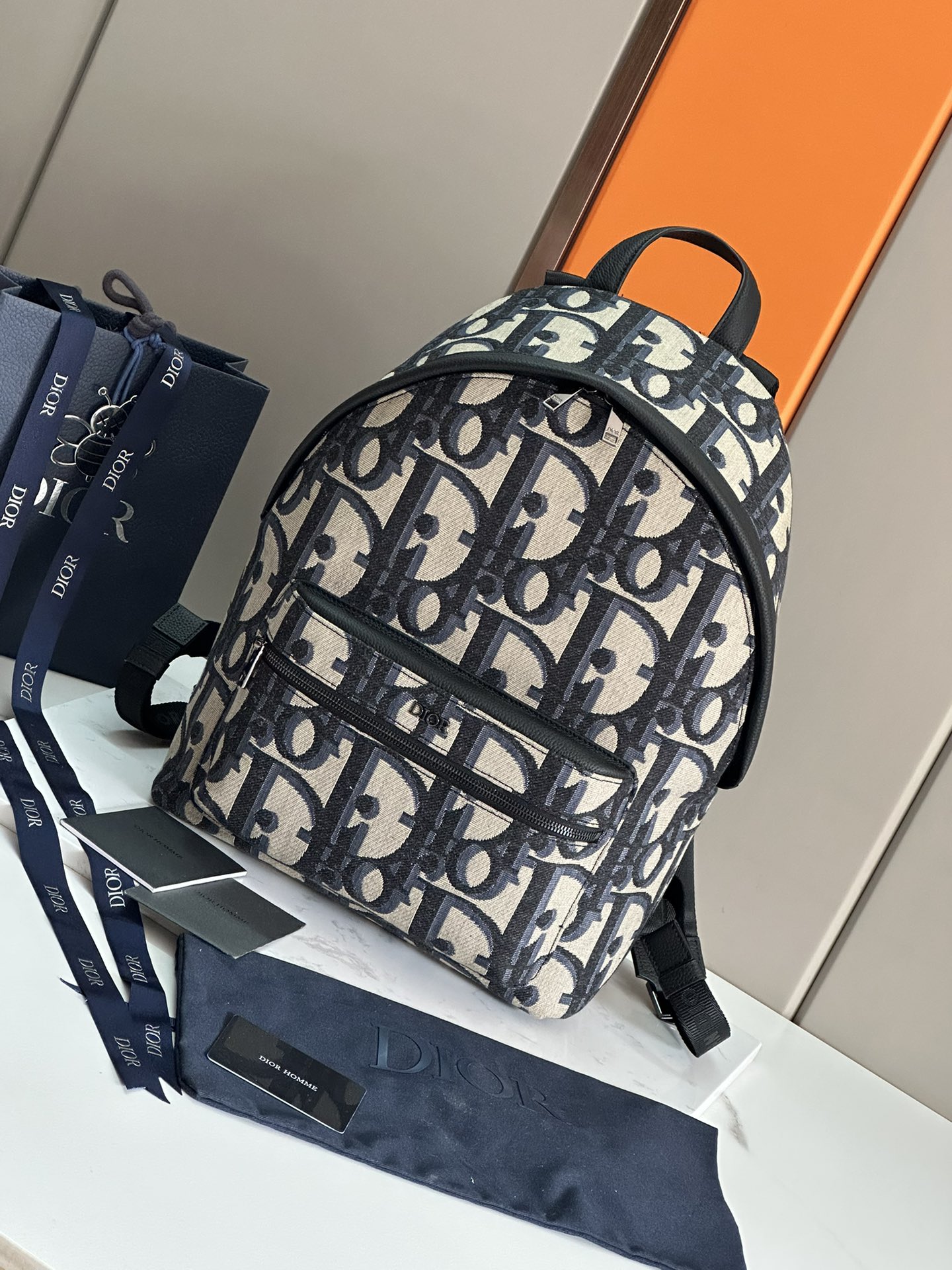 Cheap New Dior AAA-Class Men's Backpack in 212095, $250 USD- [IB212095] - Replica Dior AAA quality Bags For Men