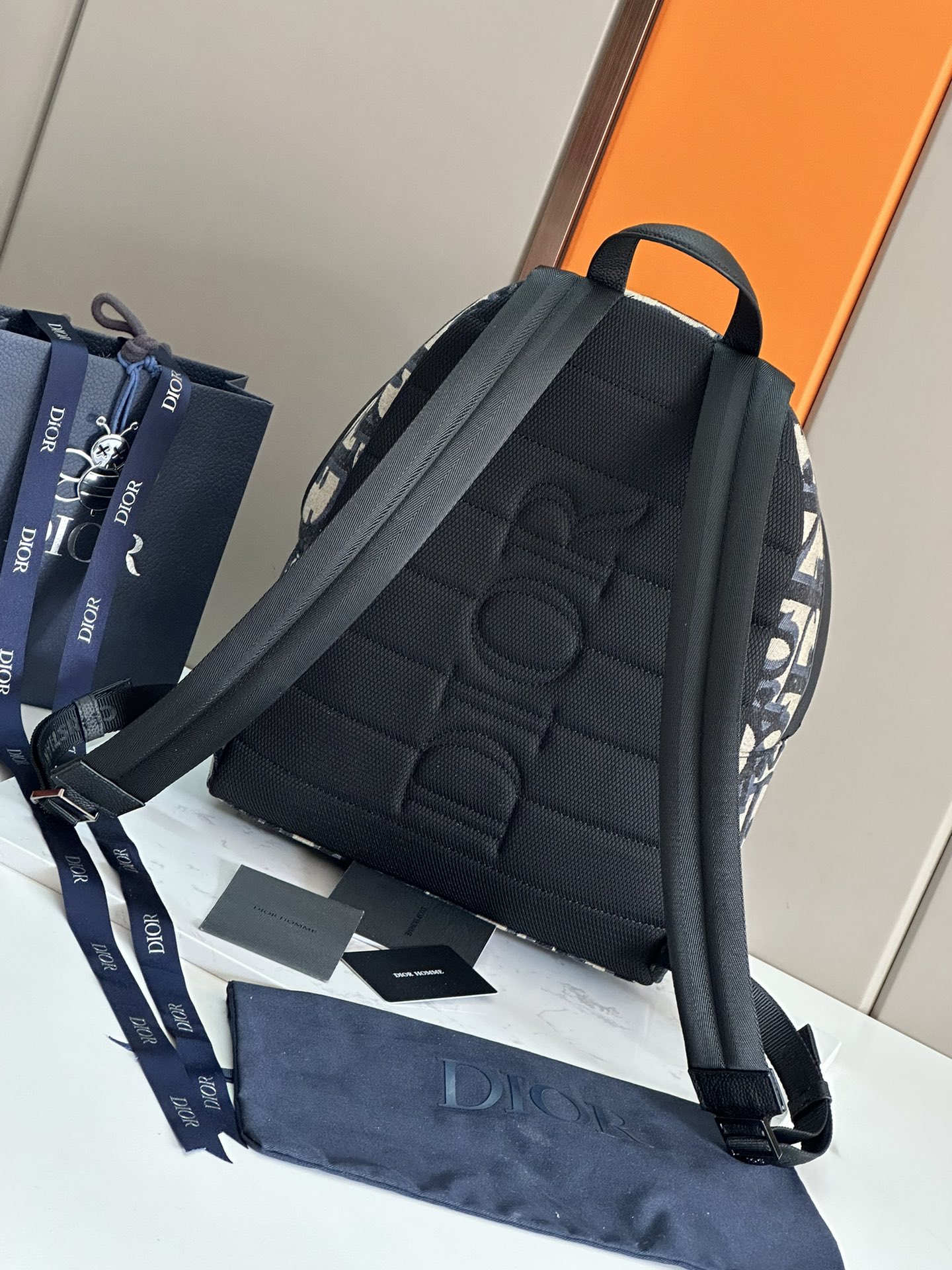 Cheap New Dior AAA-Class Men's Backpack in 212095, $250 USD- [IB212095] - Replica Dior AAA quality Bags For Men