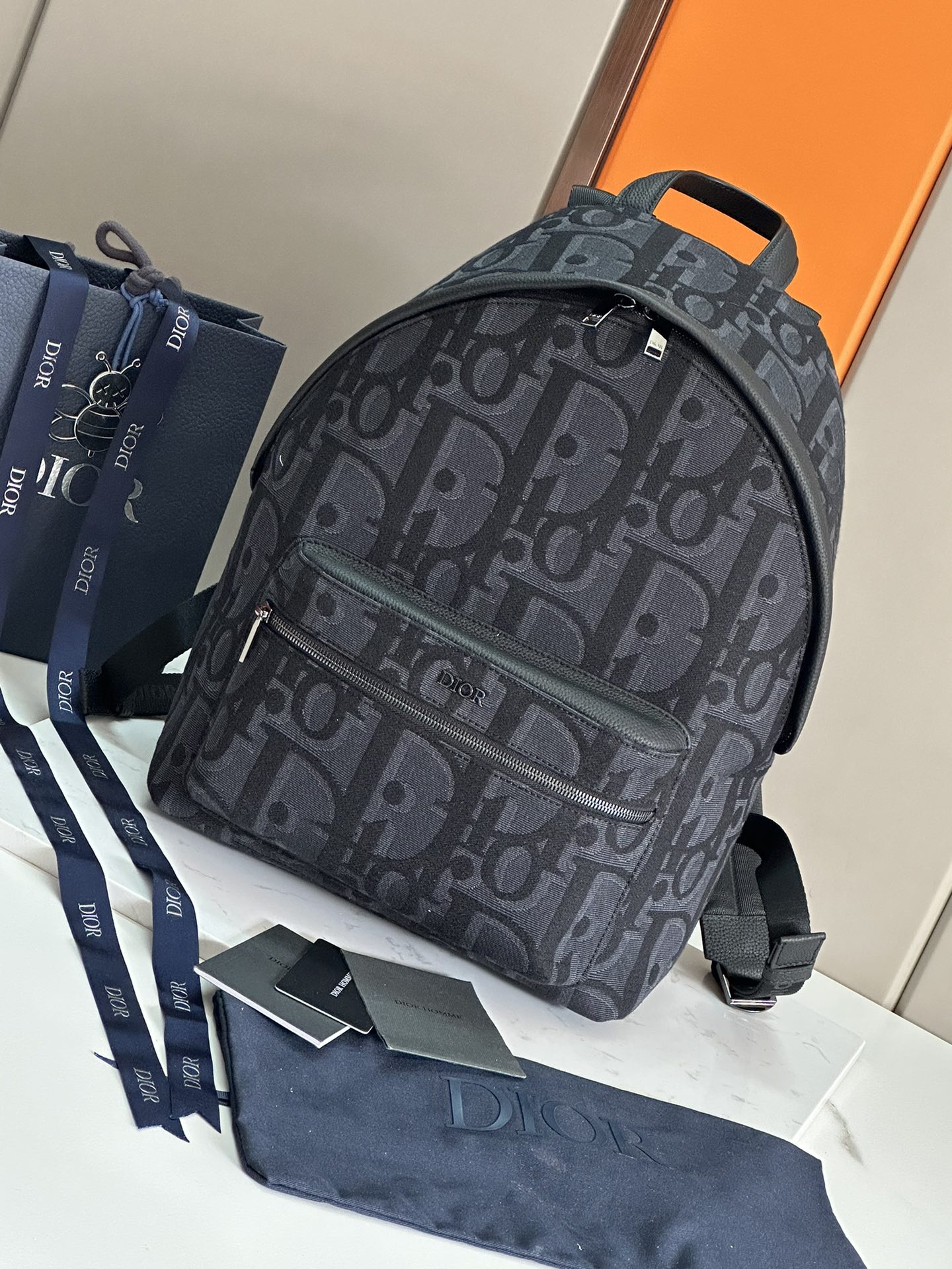 Cheap New Dior AAA-Class Men's Backpack in 212096, $250 USD- [IB212096] - Replica Dior AAA quality Bags For Men