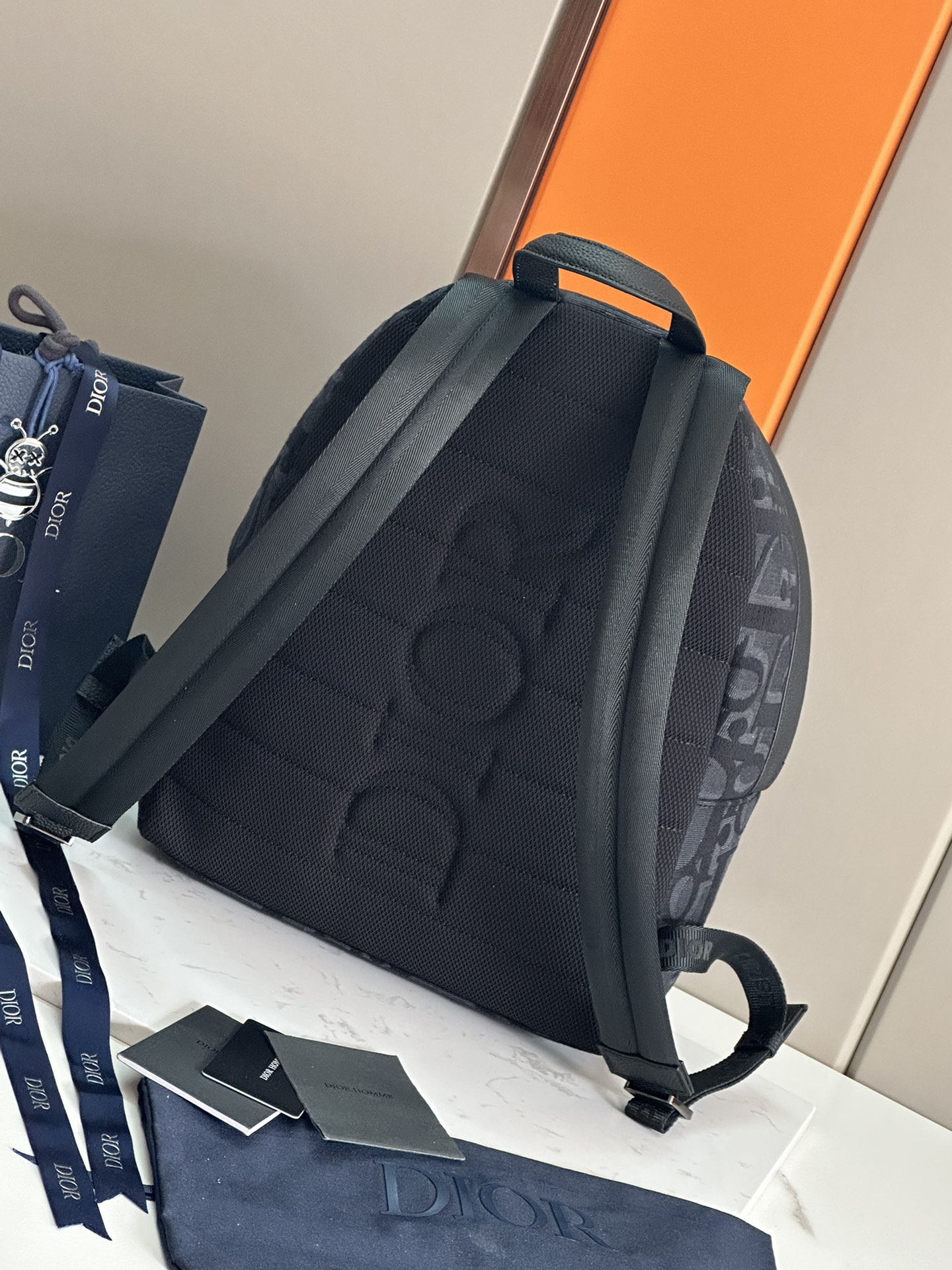 Cheap New Dior AAA-Class Men's Backpack in 212096, $250 USD- [IB212096] - Replica Dior AAA quality Bags For Men